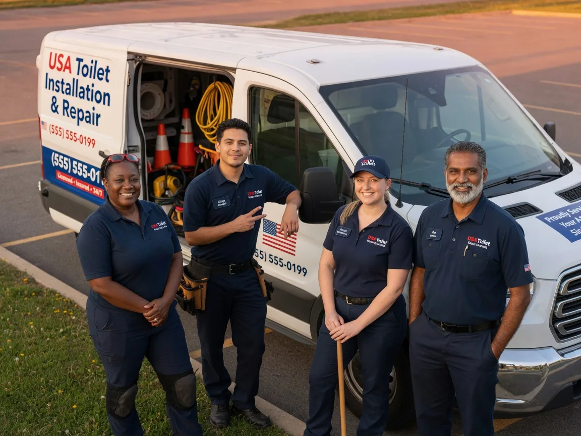 Toilet Installation company in Clarksville, OH